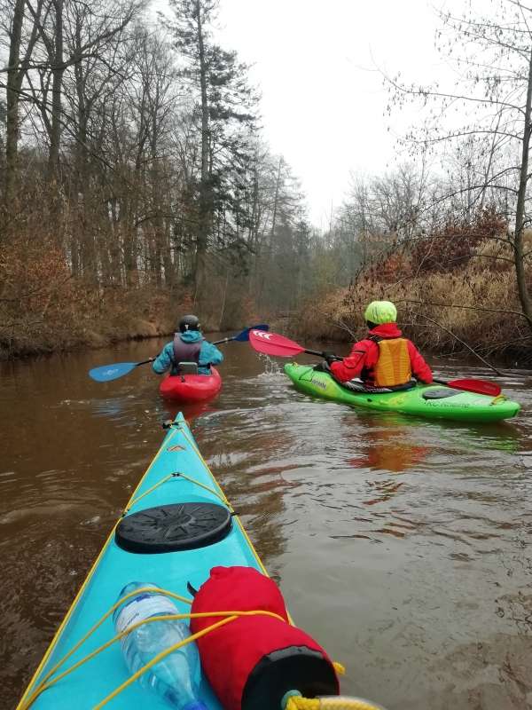 Tour auf dem Hemelter Bach