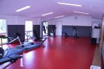 Die Fitnesshalle